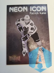 Patrick Kane 2021-22 Metal Universe Neon Icon #NI-16 Blackhawks